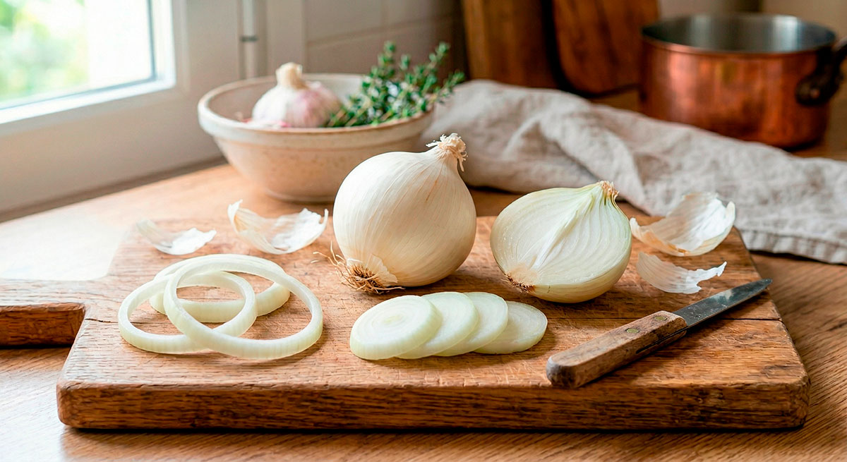 Cebolla Blanca